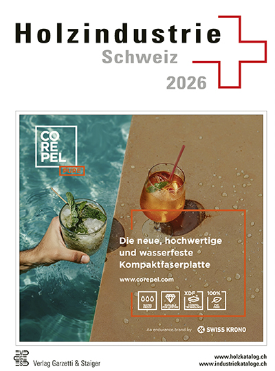 Holzindustrie Schweiz 2026